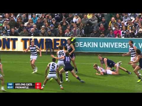 Qualifying Final 2 - Geelong v Fremantle Highlights - AFL
