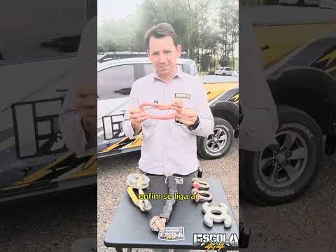 Manilha Flexível no Offroad: Tipos, Vantagens e Uso 4x4 🛻🌍