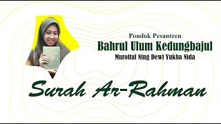 Download lagu Surah Ar-Rahman - Ning Dewi Yukha Nida #NingNida #NidhaDubai mp3