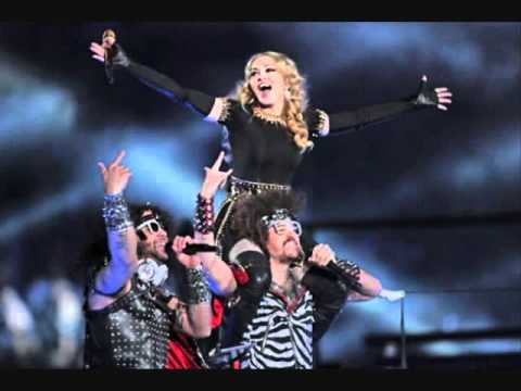 Madonna ft. Nicki Minaj and LMFAO - Give Me All Your Luvin' (Party Rock Remix) (Official Video)