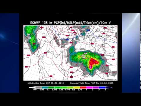 March 30 Weather Xtreme Video