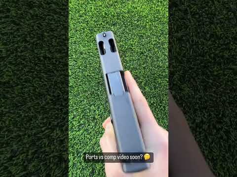 Glock 19C Gen 4 🙌 Who wants to see how it compares to the Afterburner? 🙋‍♂️ #subscribe #glock