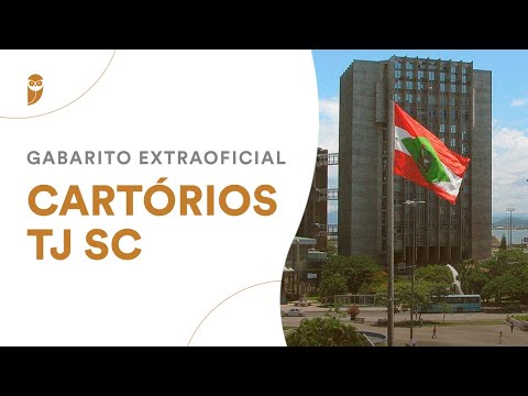 Gabarito Extraoficial - Cartórios TJ SC