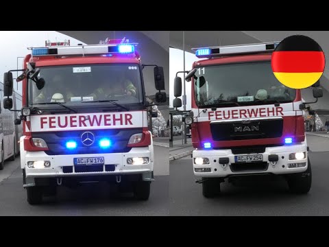 LF10 + TLF3000 | Freiwillige Feuerwehr Aachen, Löschzug Laurensberg