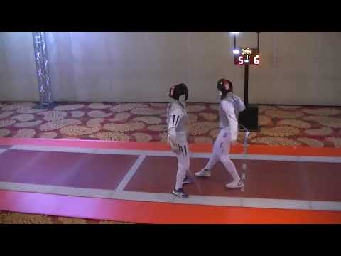 Panamerican Olympic Qualifiers 2021 SWF - L4 - Proestakis CHI v Mormandi ARG