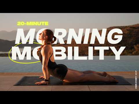 20 Min. Morning Mobility w/ Ocean Views | No Equipment, Follow Along