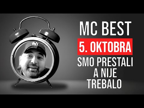 MC Best - Intervju 🎤 | 5. oktobra smo prestali a nije trebalo - Budjenje 13