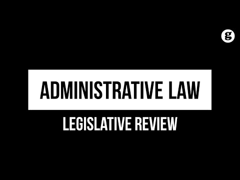 Legislative Review