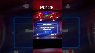 P0128 Thermostat and Sensor fix didn't last, 2020 Blazer 2 mths later same problem,Thermostat Test.