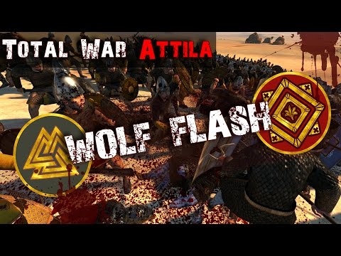 Houseplant Kicking Ass #3 | Wolf Flash | Total War Attila