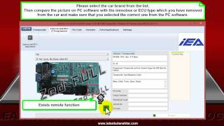 Eeprom & MCU application with Zed-FULL PC software onto TS48 transponder