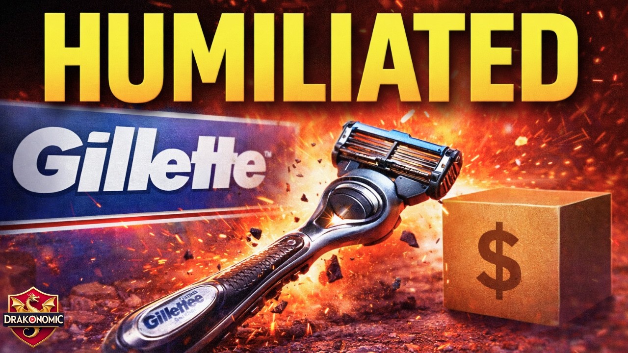 The $4500 Ad That Humiliated Gillette