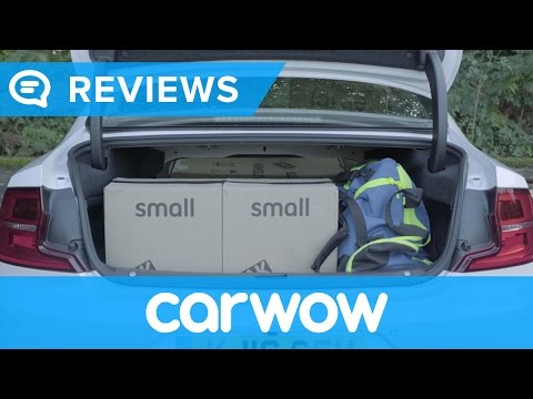 Volvo S90 2017 Saloon practicality review | Mat Watson Reviews
