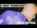 NEW TRANSFERS | RSCA Futsal welcomes three futsal masters