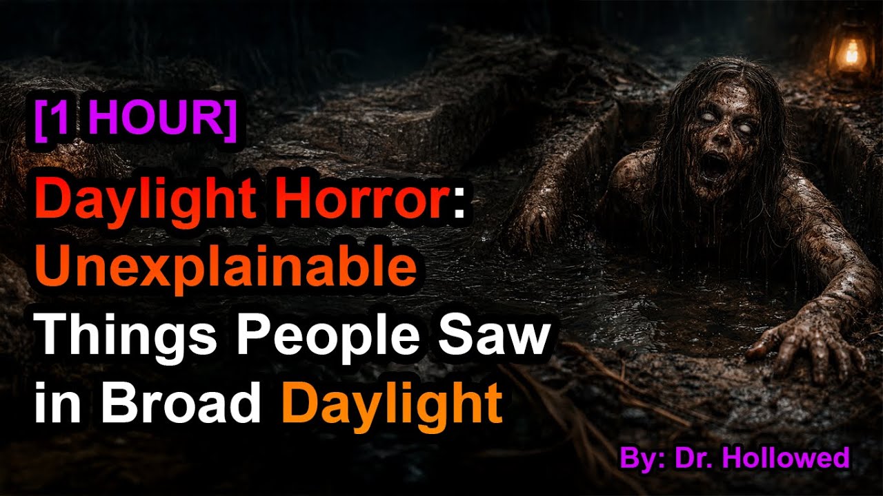 [1 HOUR] Daylight Horror: Unexplainable Things People Saw in Broad Daylight