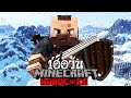 เอาชีวิตรอด 100 วันการล่มสลายของอาณาจักรไวกิ้ง! | Minecraft Hardcore 100Days | Jessper CH