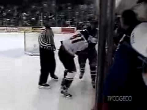 Mike Richards vs Marc Rancourt