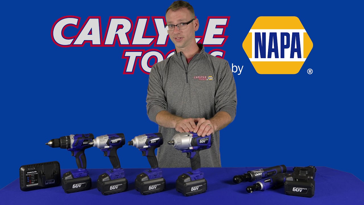 Carlyle Tools 60V 1/2" Drive Impact | Product Intro & Demo