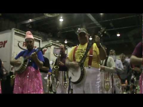 2012 - Show of Shows - Quaker City String Band - Bosom Buddies - Warmup Area