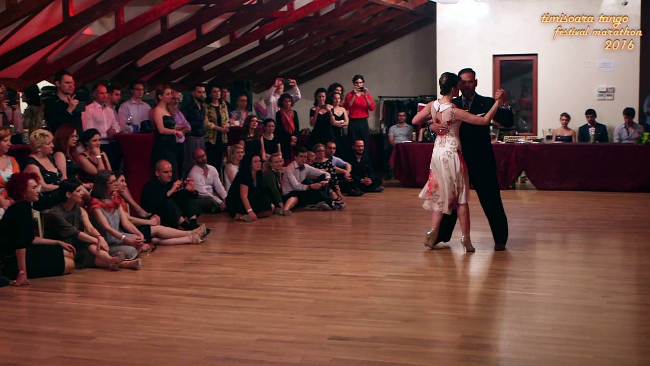 Fabian Peralta y Josefina Bermudez, No te quiero más, Timisoara Tango Festival 4.