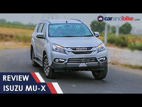 Isuzu MU-X Review | NDTV CarAndBike