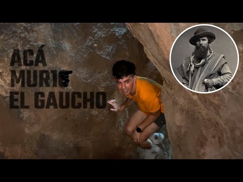 ENTRÉ A LA CUEVA DE UN GAUCHO ASESINO  - SALSACATE PT 2