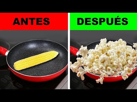 30 TRUCOS DE COCINA QUE CAMBIARÁN TU VIDA