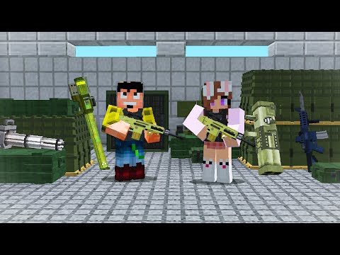 MUNIÇÃO INFINITA NO APOCALIPSE ZUMBI!! - CASAL APOCALIPSE #11