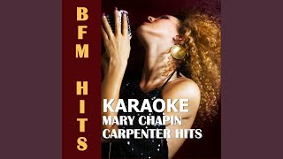 This Is Me Leaving You (Originally Performed by Mary Chapin Carpenter) (Karaoke Version)