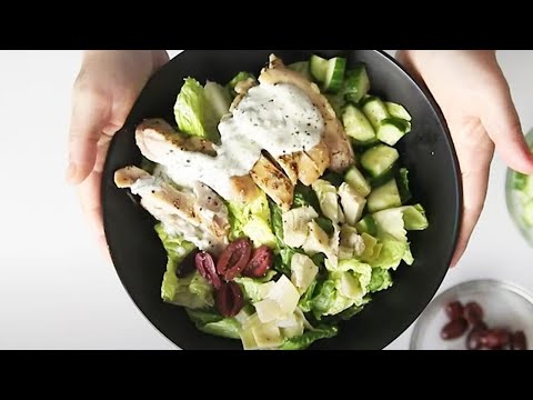 Keto Greek Chicken Bowl