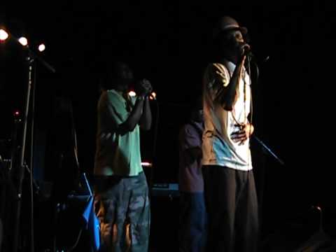 Fire in Freetown by K'NAAN