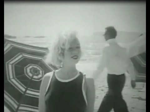 Beautiful Rare Footage Of Marilyn Monroe On The Set Of "Some Like It Hot" 1958
