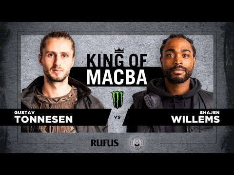 King Of Macba 2020 – Gustav Tonnesen VS Shajen Willems. Battle 6