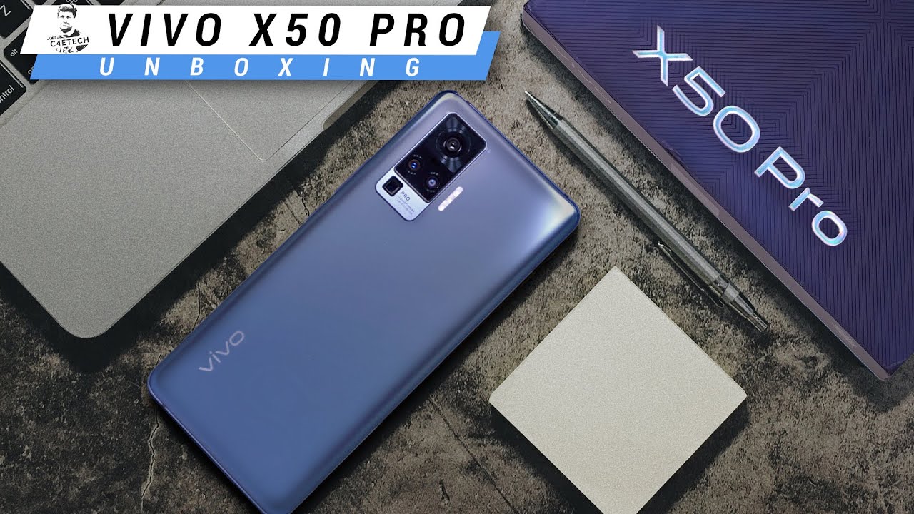 You Won't Believe How Awesome The vivo X50 Pro Is! - Unboxing & Hands On