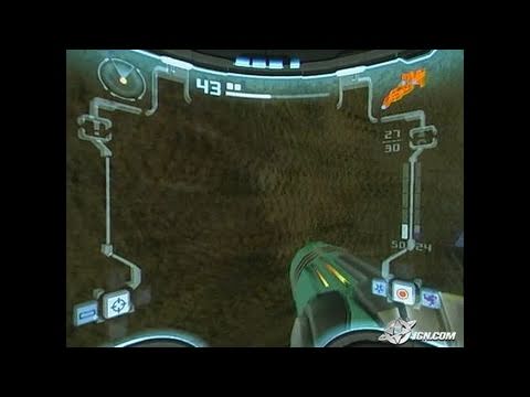 Metroid Prime 2: Echoes GameCube Gameplay - High-Quality