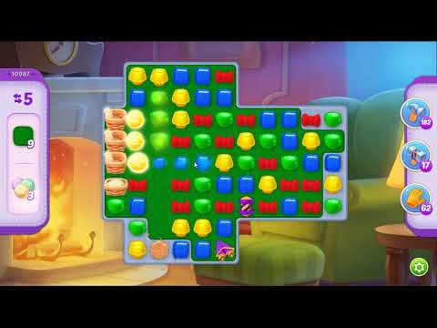 Homescapes Level 10987 - NO BOOSTERS 🏠 | SKILLGAMING ✔️