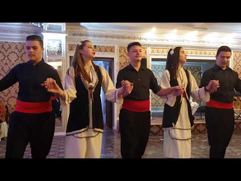 Grup de dansatori ASTRAS Constanța.