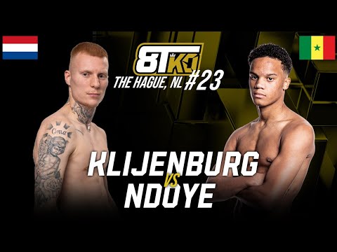 INCREDIBLE TKO!! KLIJENBURG VS NDOYE