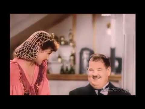 STANLIO E OLLIO a colori   I DIAVOLI VOLANTI