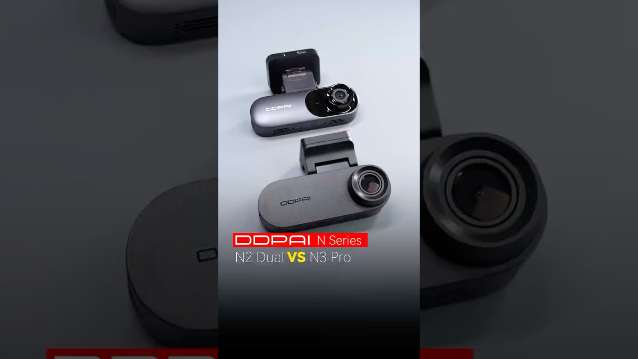N2 Dual: easy dual recording.N3 Pro: GPS-ready, extra secure. Drive smarter, see the difference now