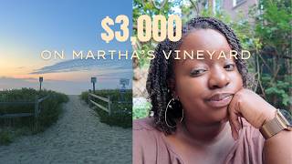 Martha's Vineyard Girls Trip: The Real Cost of a Week in Oak Bluffs (2026)