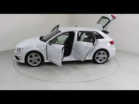 Audi A3 1.6 TDI S Line Sportback 5dr FROM USED CARS OF BRISTOL RX63 WWV