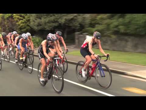 2015 New Plymouth ITU World Cup - Elite Women's Highlights