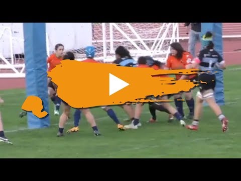 RESUMEN Liga Iberdrola de Rugby J11 - CRAT v INEF