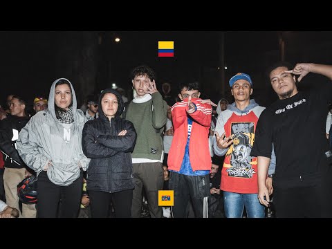 WILVID - VOX vs PALOMA - MALINCHE vs ENZO - CAMILITO: Octavos - DEM Colombia Duplas I 2023