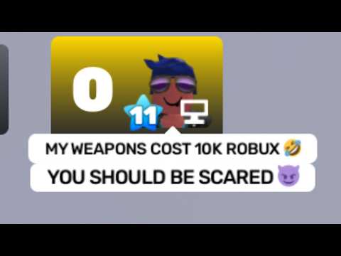 When your opponent uses pay to win weapons in Rivals...