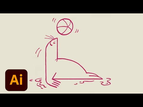 Draw Along with Kyle T. Webster - Circus Seal | Adobe Creative Cloud