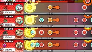 【太鼓さん次郎】グッバイ宣言 全難易度配布！！！【創作譜面】