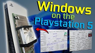 Running Windows on the Playstation 5's APU!