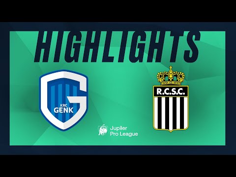 KRC Genk - Sporting Charleroi hoogtepunten